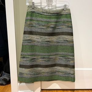 Anthropologie woven Leifsdottir skirt